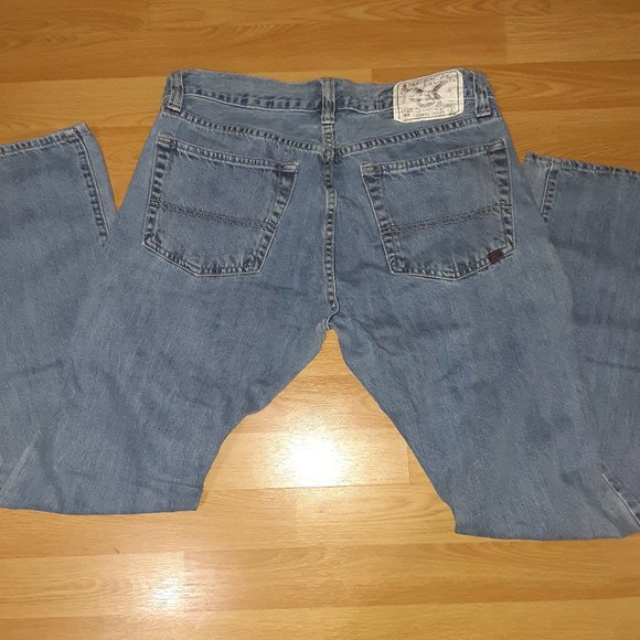 Vintage 1997 * American Living * Blue * Sz 6 * 32x30 * EUC * High Rise Jeans - Picture 12 of 13